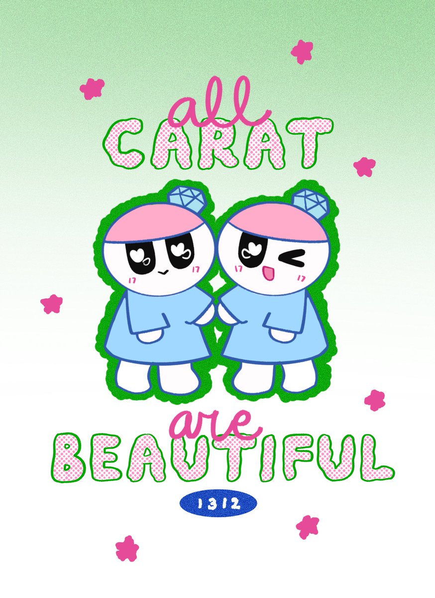 we are each other team &amp; crew!!💚🩷