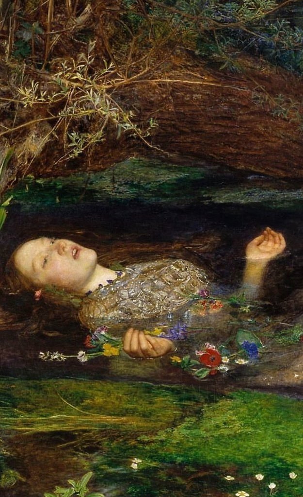 John Everett Millais - Ophelia