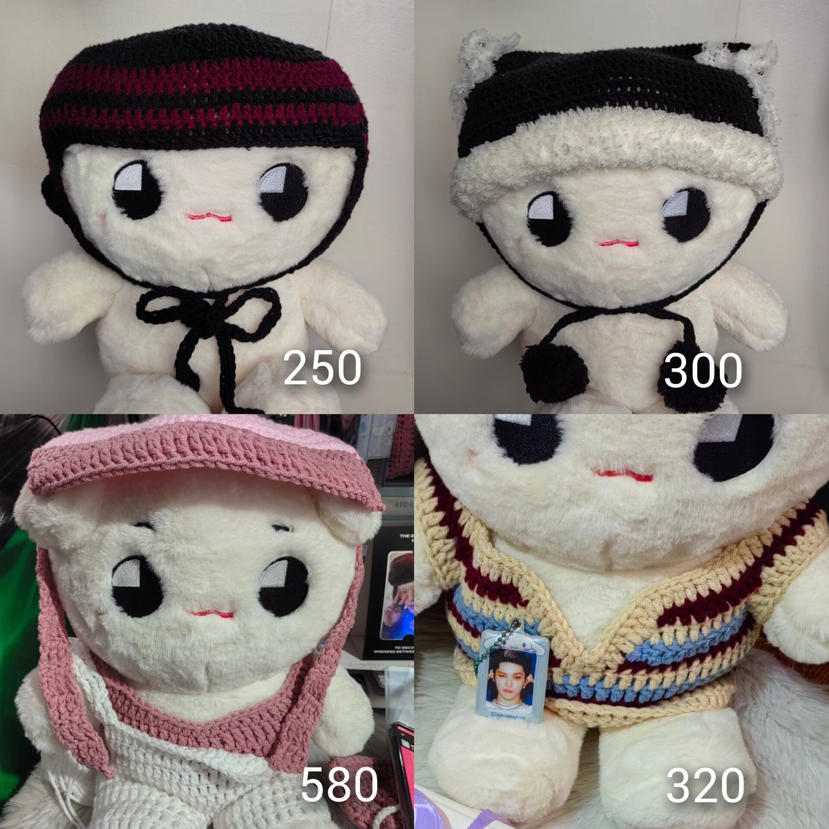 crochet comms sale tweet media