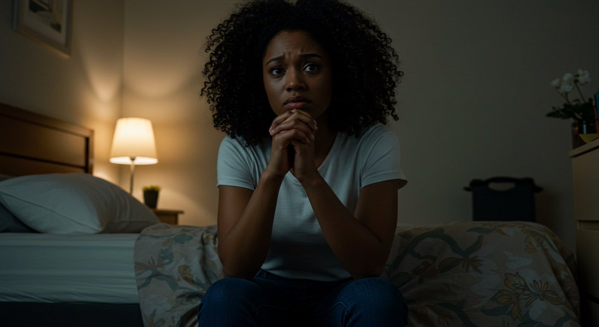 NatalBond's tweet image. Your period disappears for months.
You’re breaking out like a teenager and gaining weight without overeating.
And when you finally try to get pregnant, nothing happens.
For millions of women, this is life with PCOS. 🧵