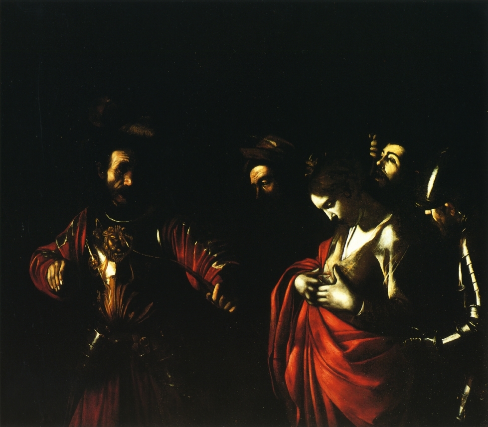 Martyrdom of Saint Ursula #artbots #caravaggio