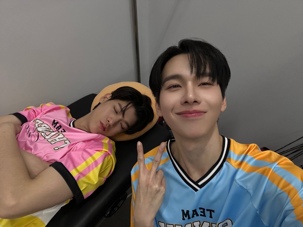ohmyjim_'s tweet photo. #JimmyOhm at DMD Sport Day 2025 ; a bad for the single community thread 🧵 

#DMDSPORTDAY2025 https://t.co/FmS7Xqnu8M