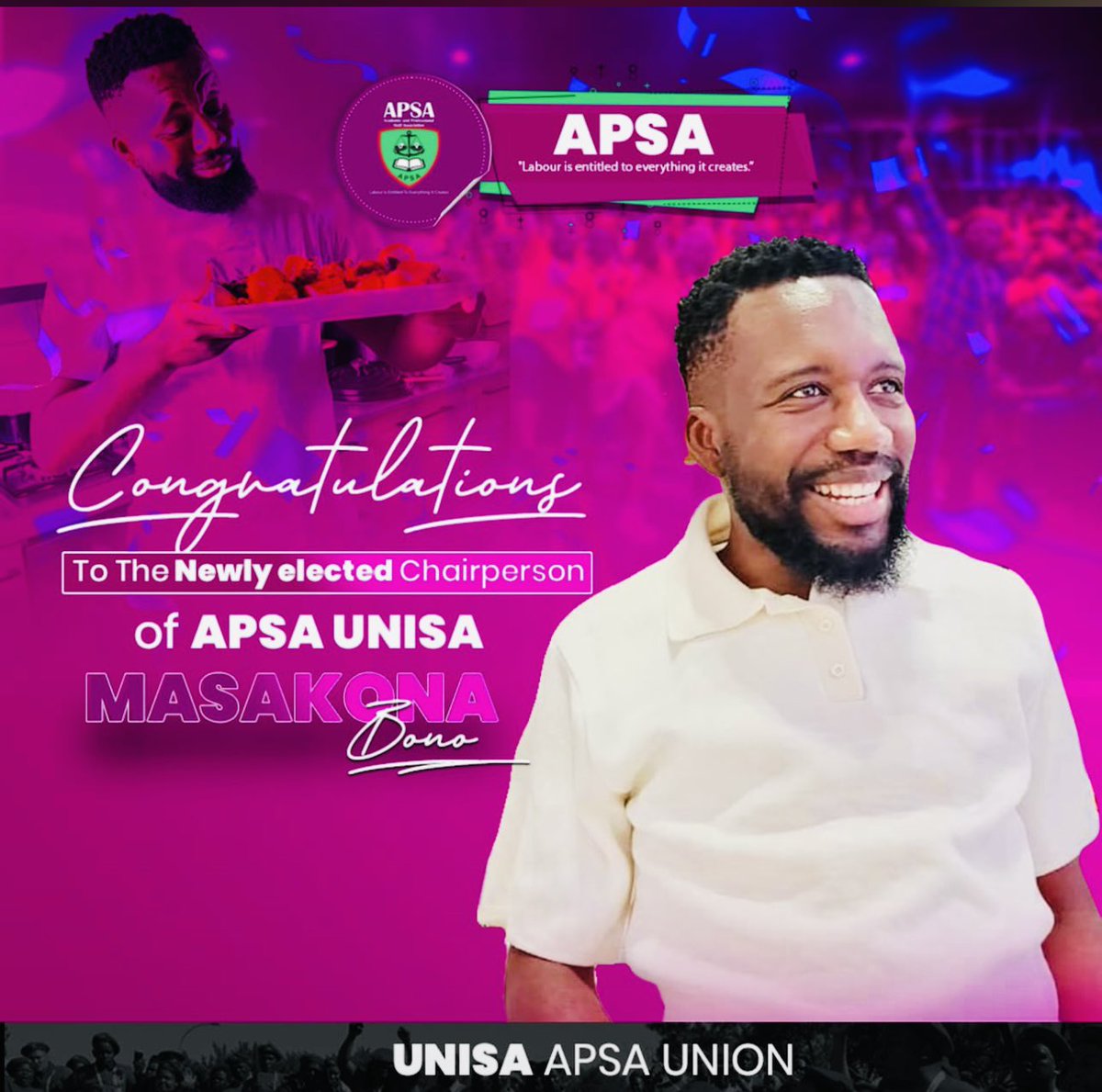 Landlesss (@phunyukabamphet) on Twitter photo He has done it again Bono emerges as APSA Unisa branch chairperson 🤣😂 <a href="/osipuka/">Injoli yeSizwe and Intlabi Enkulu</a> cadre I am told your lobbyist at Nehawu are licking their wounds. Lets meet at Layouthy macom makube LIT He has done it again Bono emerges as APSA Unisa branch chairperson 🤣😂 <a href="/osipuka/">Injoli yeSizwe and Intlabi Enkulu</a> cadre I am told your lobbyist at Nehawu are licking their wounds. Lets meet at Layouthy macom makube LIT
