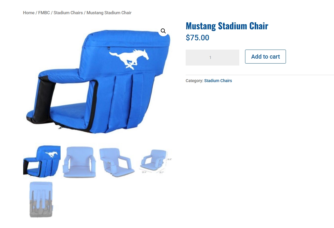 Mustangs Booster Club tweet media