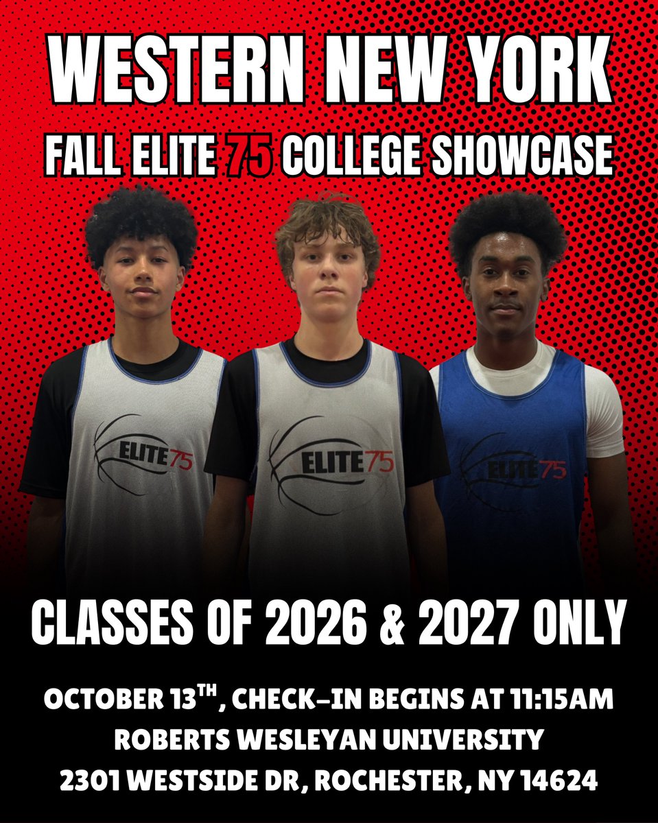 After a successful debut in the Western New York region this past June, NERR will once again visit Rochester, but with a different focus: the classes of 2026 &amp; 2027.

Register today for #RealExposure to college coaches at the DII/DII levels. 

More: newenglandrecruitingreport.com/in-the-news/20…