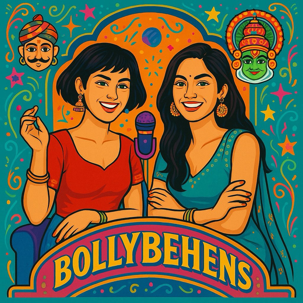 igirit's tweet photo. Tune in to Episode 2 of the Bolly Behens podcast: Noodles with Dahi &amp; Other Atrocities!

https://t.co/6dilEnt9K0 https://t.co/jTyskIf6Ui