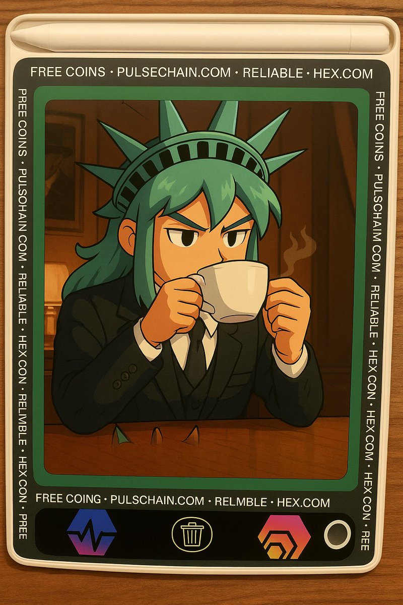 crounble's tweet image. Your daily ritual, now immortalized onchain. $COFFEE

dexscreener.com/pulsechain/0xd…