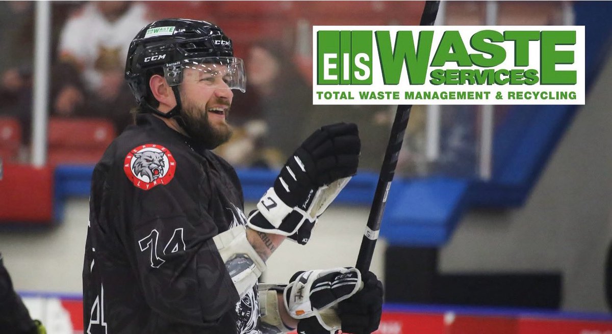 EIS Waste Services Ltd are delighted to continue our Aberdeen Lynx Ice Hockey Team player sponsorship of Jack Flynn for the upcoming season. 🏒

We would like to wish Jack and the boys the best of luck for the season ahead! 

👉 Please read the full announcement here :