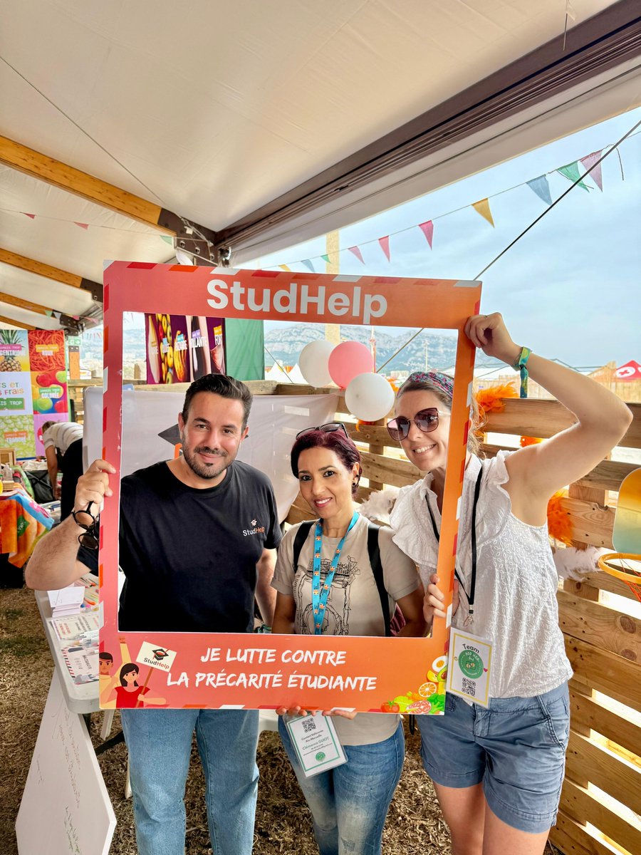 StudHelp_'s tweet image. 🎶🧡 StudHelp au Delta Festival !
Ce week-end, musique 🎵 et solidarité 🤝 étaient au rendez-vous. Merci à nos bénévoles, à l’équipe du festival et à tous les festivaliers pour ces moments de partage ✨💪