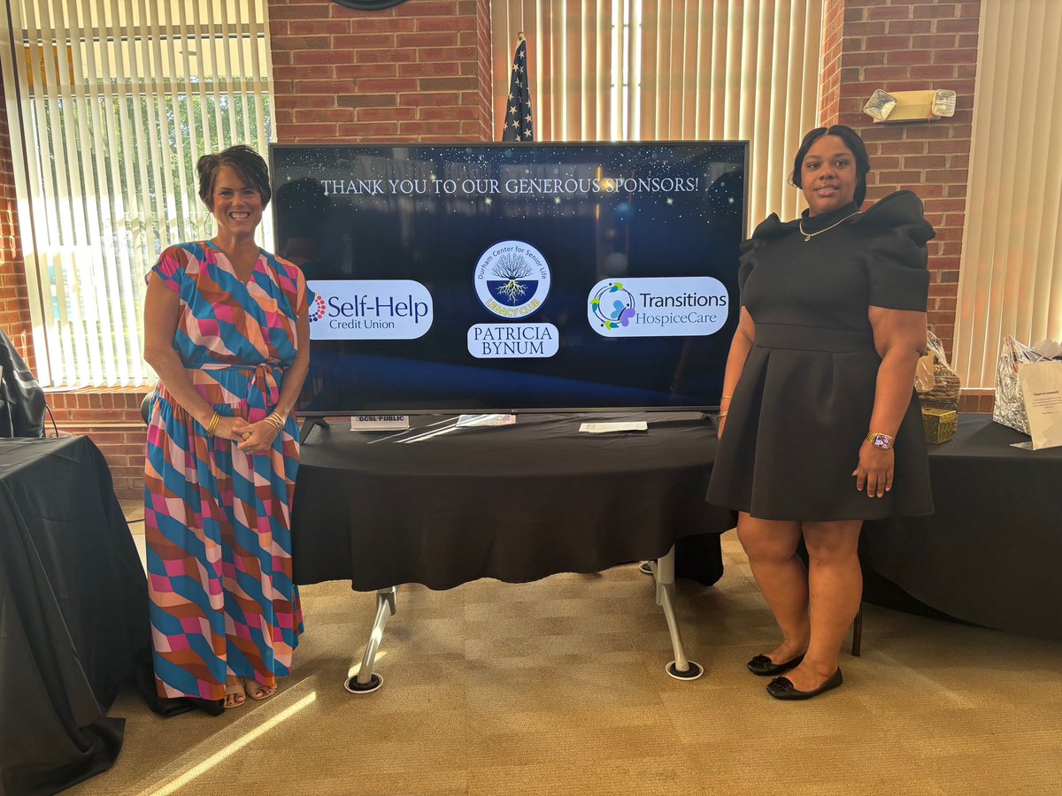 ✨ We were proud to represent Transitions LifeCare at the <a href="/DCSLNC/">Durham Center for Senior Life</a> first annual Legacy Ball! An inspiring evening of music, celebration, and community as we honored those who make their mission possible. 🎶💜 #TransitionsLifeCare #hapc #community