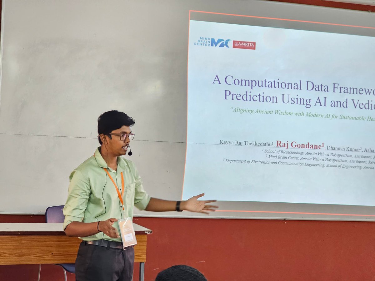Mind Brain Center at AMRITA tweet media