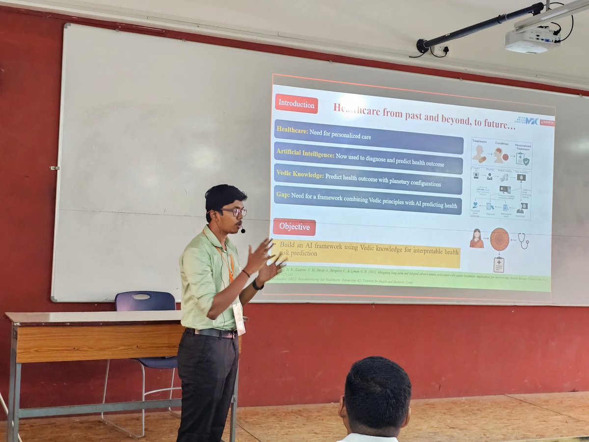 Mind Brain Center at AMRITA tweet media