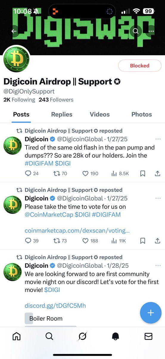 Please report this scam account!

x.com/digionlysuppor…