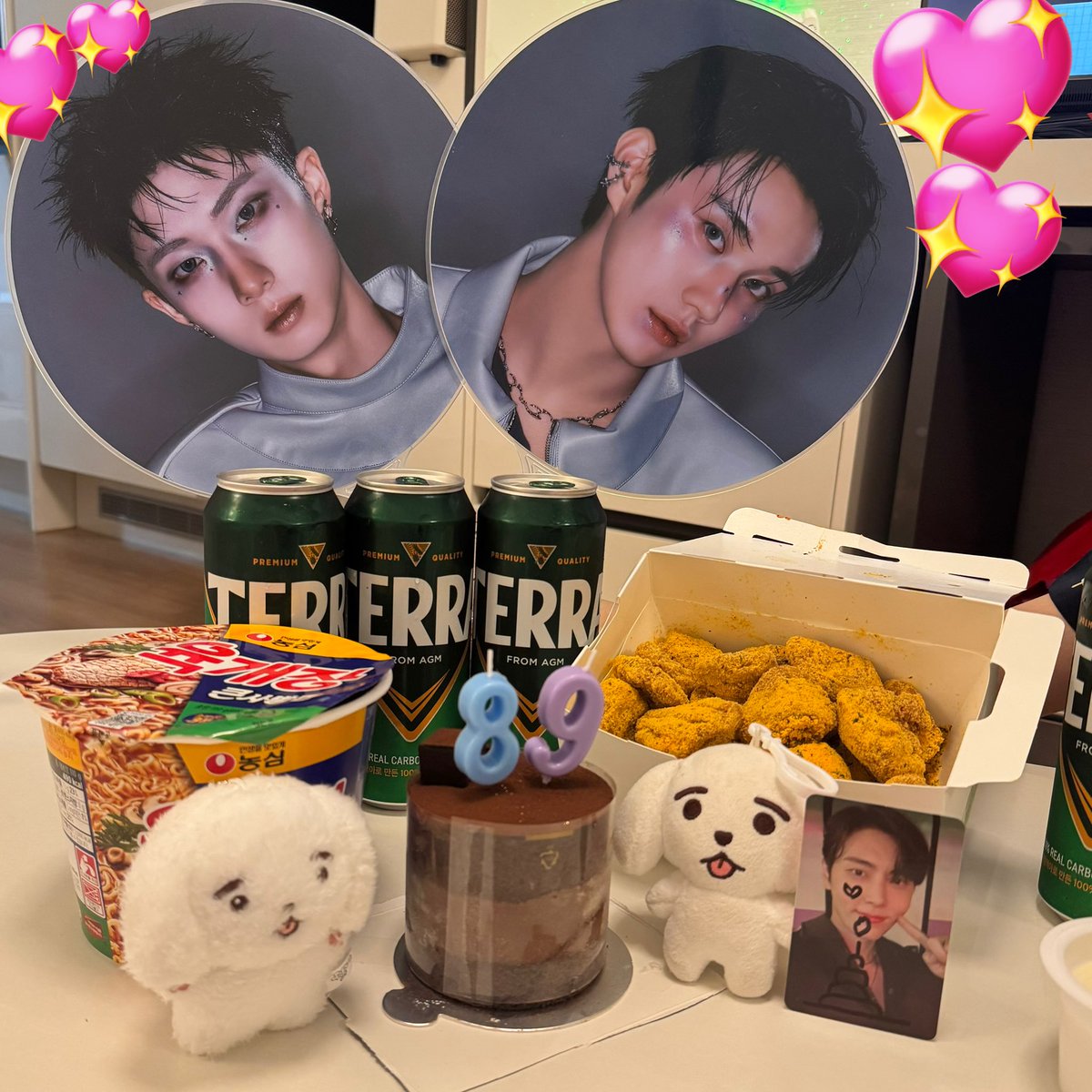 jiung_c's tweet photo. ソウルコンとジェユン생일とりりいべ( ⩌⩊⩌)✧ https://t.co/Ky7nDxtrUn