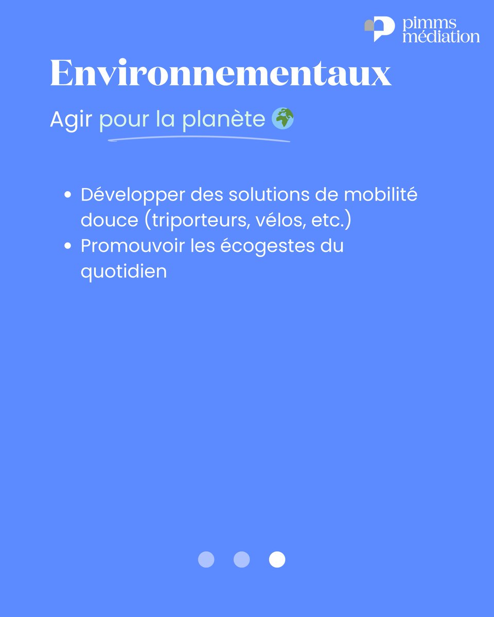 [Rentrée 2025]
Zoom sur nos engagements #PimmsMédiation. 

+ à découvrir sur notre rapport d'activité 👉 pimmsmediation.fr/qui-sommes-nou…