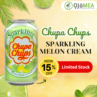 imAdamCarter's tweet photo. 💚✨ Sparkle up your day with Chupa Chups Sparkling Melon Cream 345ml! 🥤🍈
Refreshing melon sweetness + creamy fizz = pure joy 🎉
🔥 Enjoy 15% OFF for a limited time!
👉 Grab yours now: https://t.co/wTqFciGCXY

#DubaiDeals #ChupaChups #SparklingDrink #Ojamea #DubaiShopping https://t.co/bRERzlCW7d