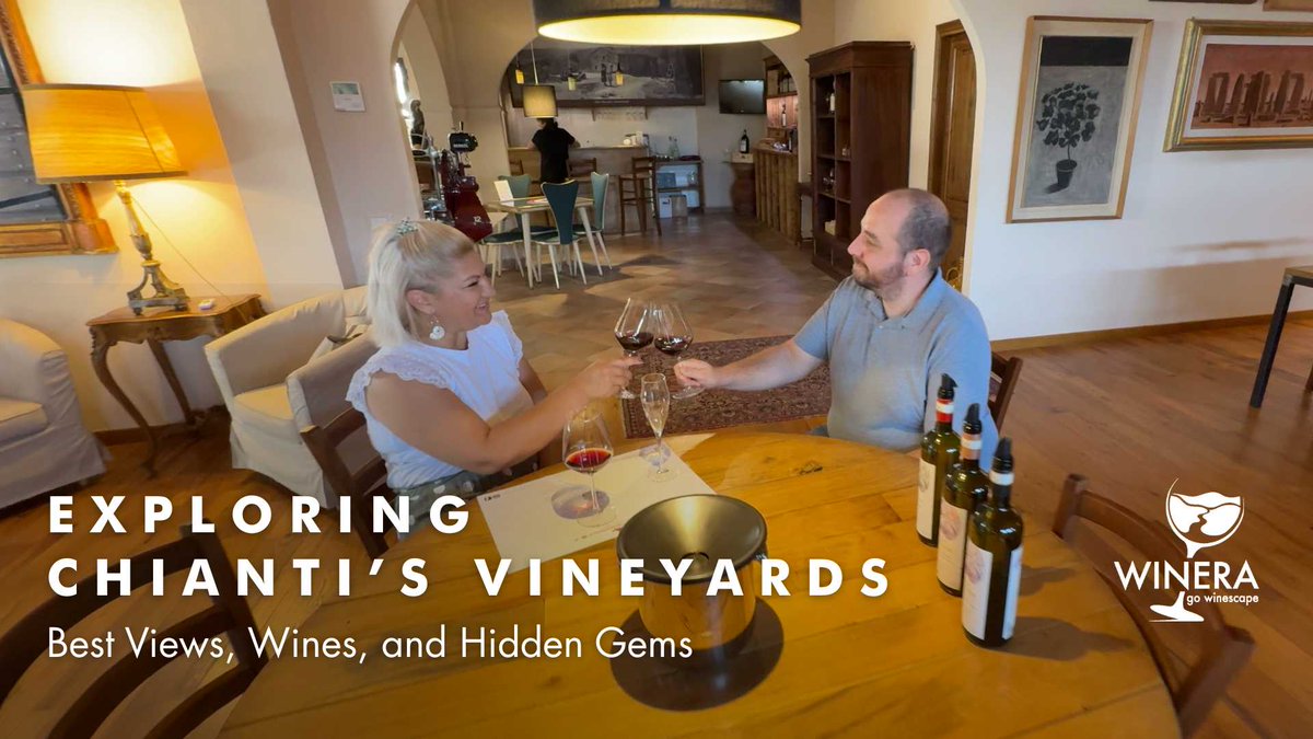 The Ultimate #ChiantiWineTour Guide takes you deep into the heart of #Tuscany, where rolling hills, historic vineyards, and world-famous wineries create a memorable experience!
Read more: tinyurl.com/2zdvwvkz
#Winera #Travellier #wine #ChiantiLandscape #TuscanHills