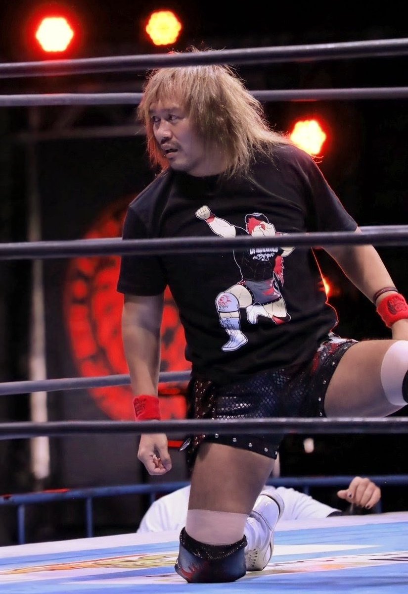 3年前の今日
内藤哲也選手
(📷️9.2.2022横浜武道館)
#njpw #njburning #内藤哲也
#LOSINGOBERNABLESdeJAPON
#1日1内藤哲也選手