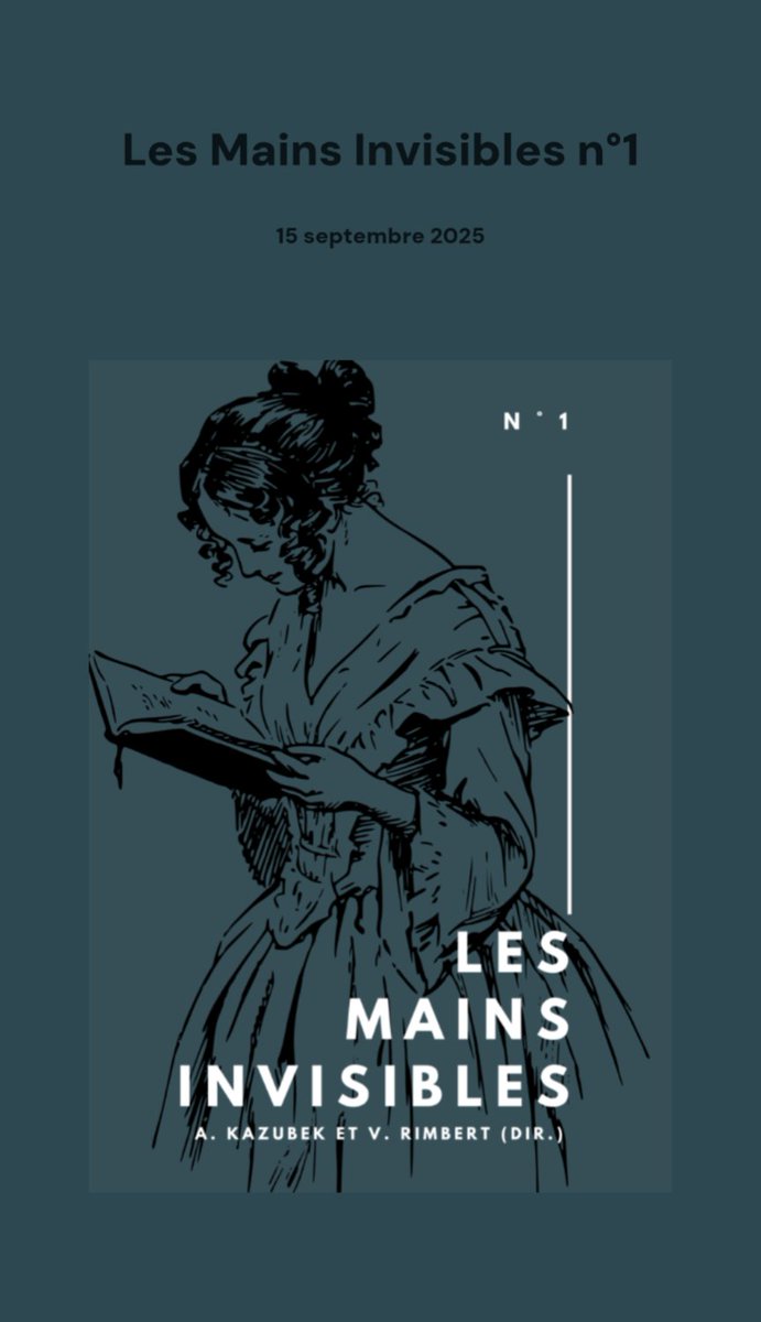 Les Mains Invisibles tweet media