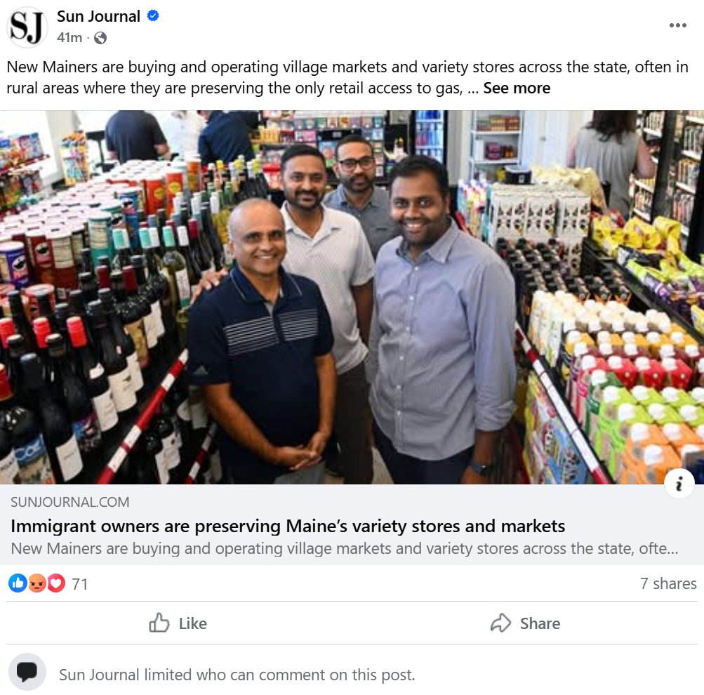 The Sun Journal has turned off comments on this post...