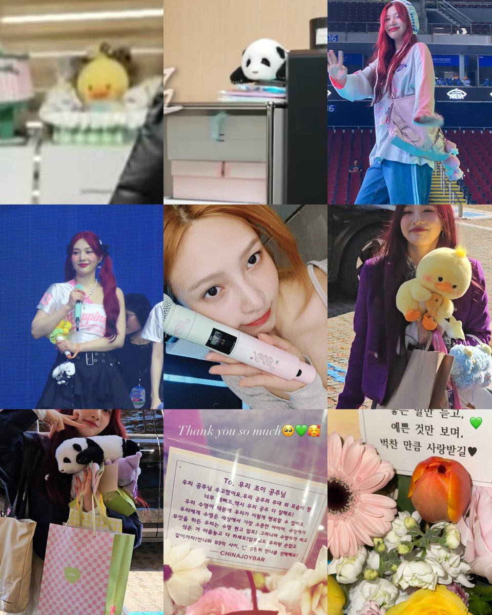 joy has always been someone who’s immensely grateful, thankful, and appreciative of the love and support the fans give her. she’s always thinking about how to be worthy of the love she receives 💚 the sweetest ever

HAPPY JOY DAY
#29SplashesOfJOY
#수영이에게_29번째_사랑을담아