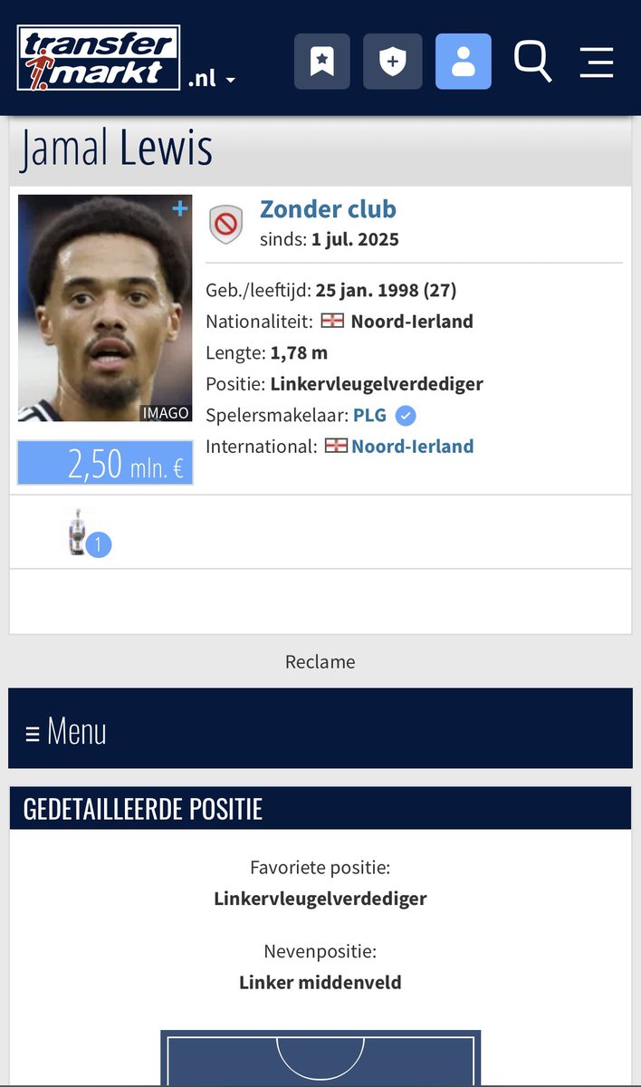 Janjanssen321's tweet photo. Prima opties nog om 1 jarig contract aan te bieden https://t.co/pvWpSh1eZe