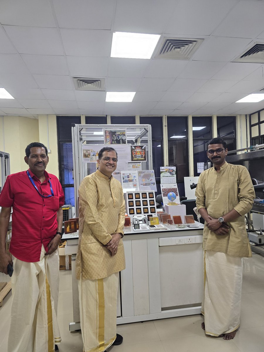 ChetanJain4572's tweet photo. "Congratulations to the entire @CSIR_NIIST team for 50 years of stellar contributions to science, technology, and industry. Your work exemplifies @CSIR_IND ’s motto — ‘Science &amp; Technology for the People’. 👏 #GoldenJubilee #CSIR https://t.co/ymnuCoizRg