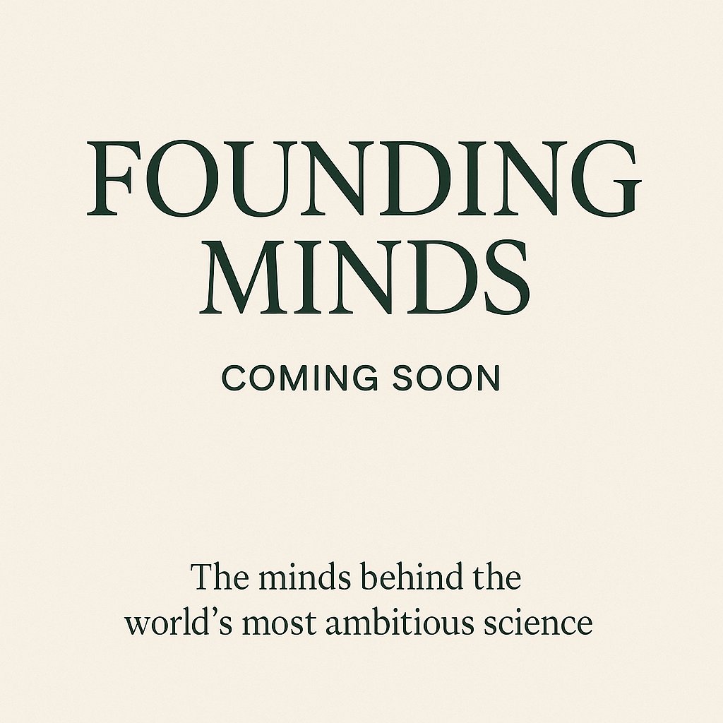 Founding Minds tweet media