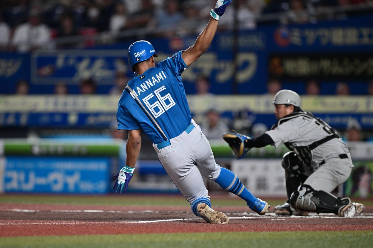 序盤から得点を重ねて逃げ切り勝ち✨ #上原健太 投手はプロ初セーブ