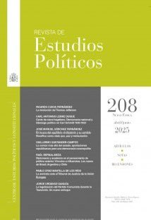 ✍️ REVISTAS DE CIENCIA POLITICA 

📗Les compartimos el último número de la Revista de Estudios Políticos (REP)

🔗 Pueden leerla acá: cepc.gob.es/publicaciones/…