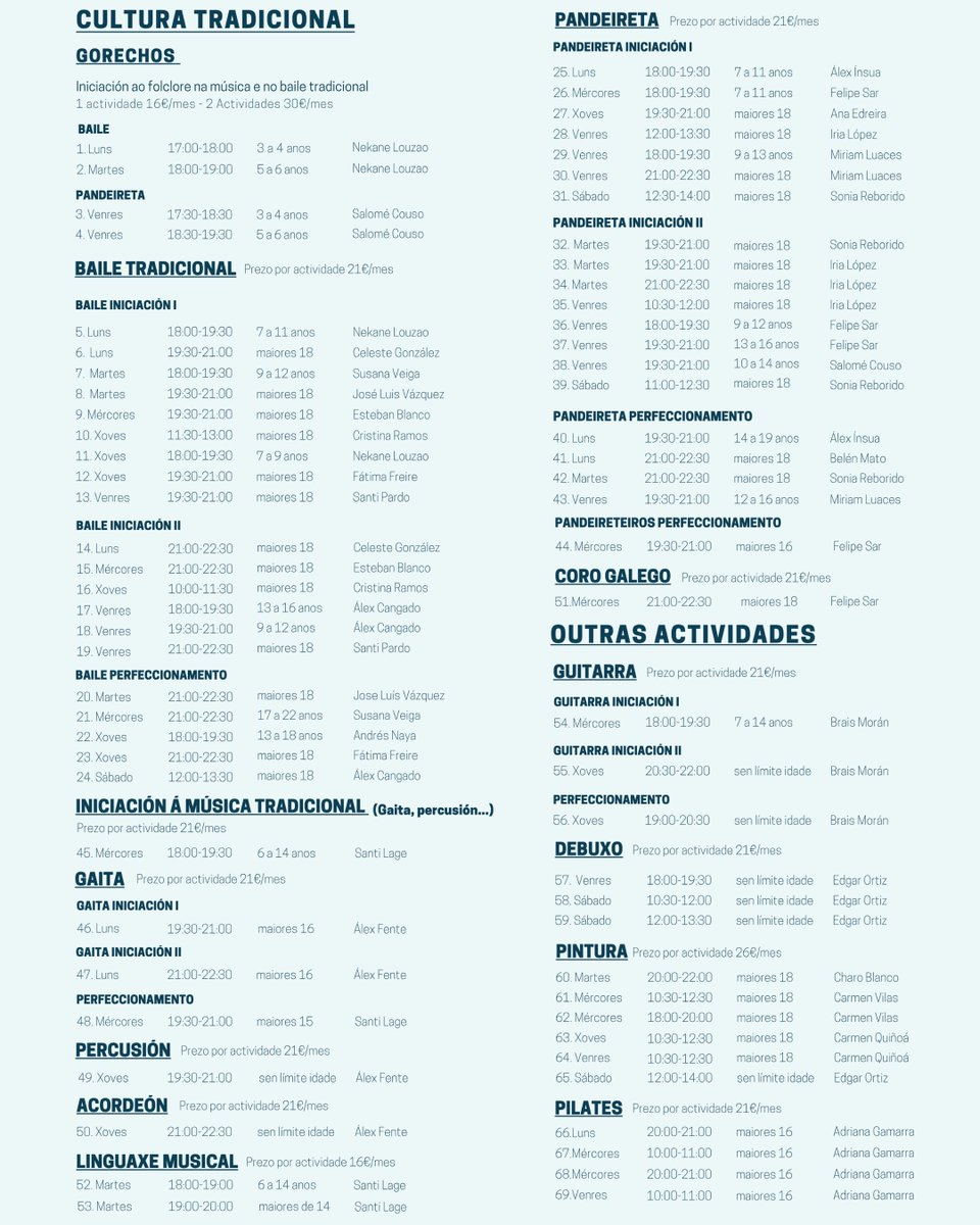 Queres comezar no mundo do folclore e non sabes onde? 
Anímate a vir connosco!!
#xacasomostodos #circuloxacarandaina #folclore #culturagalega