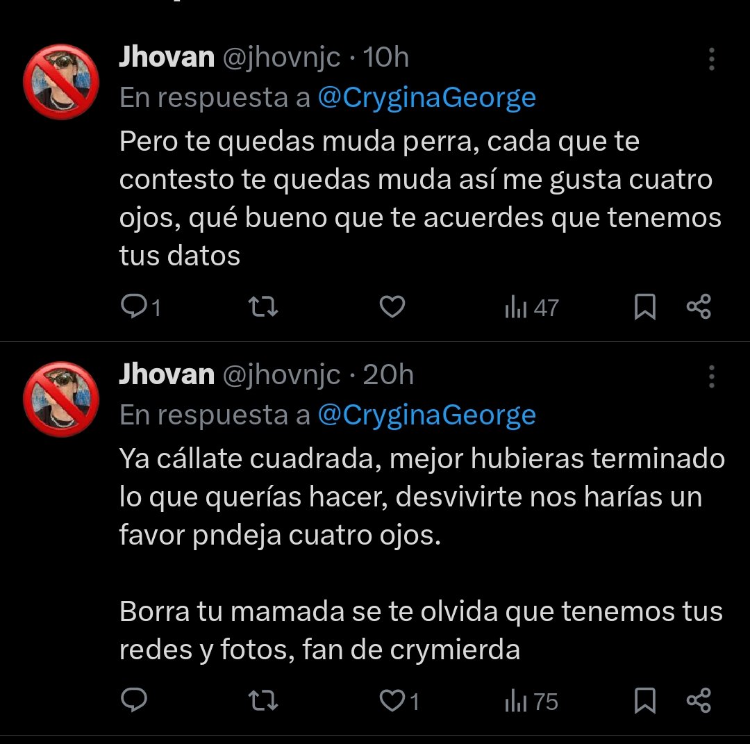 Por si no me creen que yerimua tiene un fan q se pone violento con sus enemigos y jamas le pone un alto, aquí esta la prueba .. este señor esta amenazando a una ex fan de yeri (fue la mejor) porque la chica subió como defendía los narco corridos y es consumidora de sustancias
