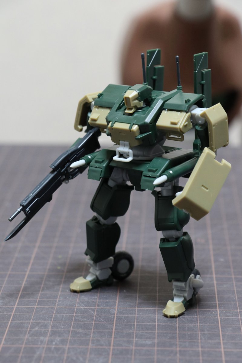 MODEROID 24式機動歩行戦闘車 烈華 汎用型
素組完成！発売まで時間が掛かったけど、待った甲斐あって個人的に100点満点な完成度で最高です。

#バーンブレイバーン #ブレイバーン #BBB #寺岡賢司