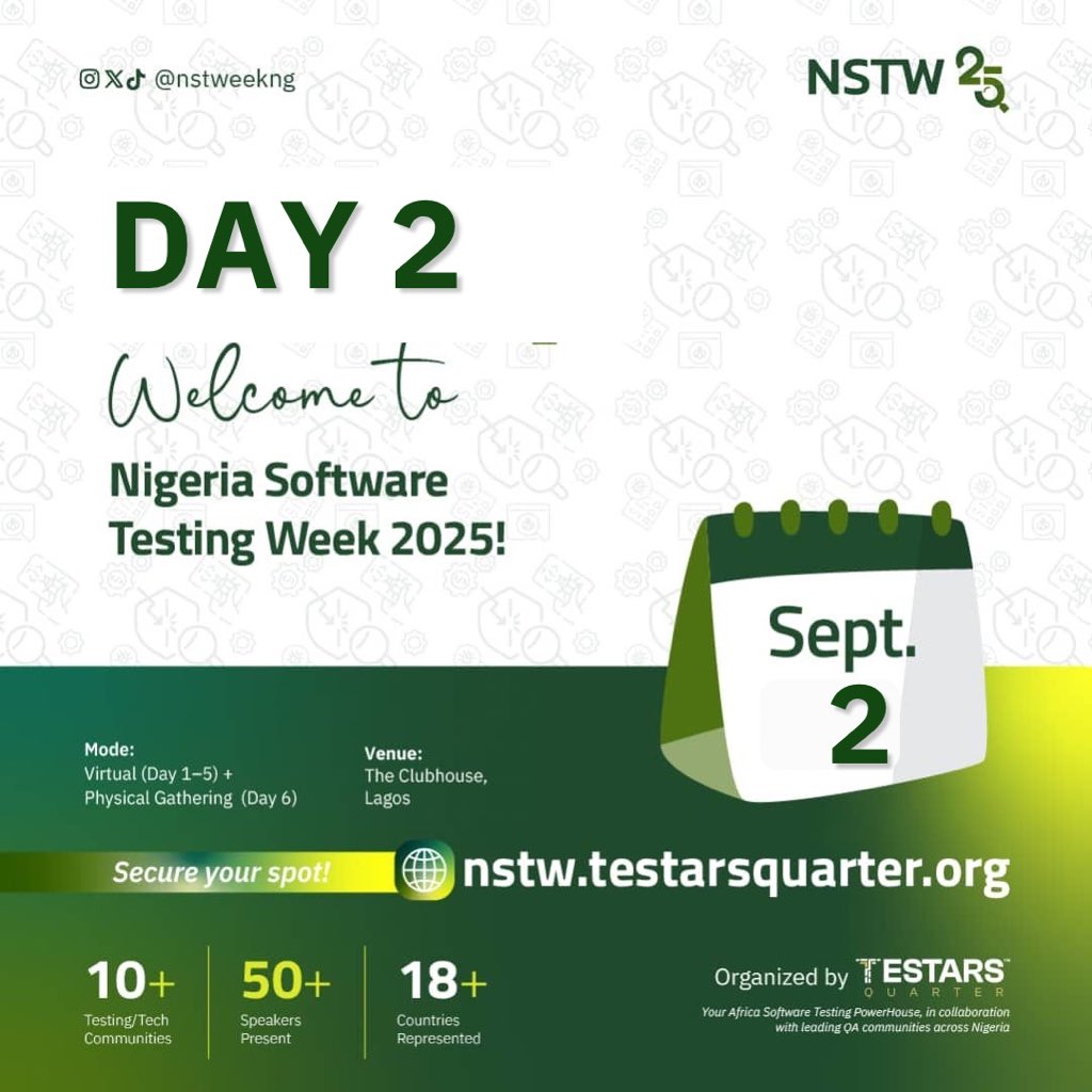 nstweekng's tweet photo. Day 2 of #NSTW2025 kicks off at 4PM WAT! 🚀
Product Dive leads today’s sessions with key insights and a live Fireflink demo.

Registered participants, check your mail &amp; get ready.

Not yet registered? Register here: https://t.co/TSFA3gnoAm https://t.co/84lkNlBJoY