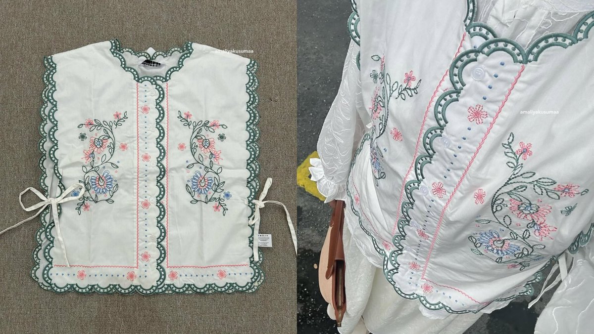 — another local brand; COTTONINK

btw atasan yg atas biru, MASI BRAND YANG SAMA.... alias cottonink woii, beneran cakep kan? gaboong sumpah😭👍🏻

🎀 pict 1 s.shopee.co.id/9ADWvUGJkw
🎀 pict 2
• s.shopee.co.id/8KdHkRFNcu 
• s.shopee.co.id/7KkkYdnWM8
🎀 pict 3 s.shopee.co.id/2qILCh5ZwZ
🎀