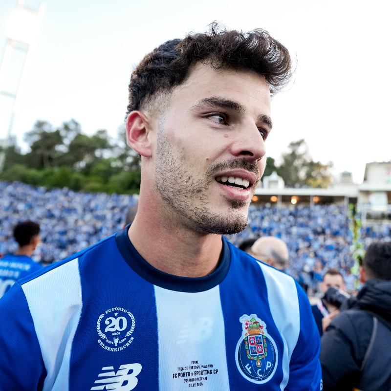 FCPorto's tweet photo. De sempre e para sempre. Um de nós 🔵⚪

#ComoNósUmdeNós