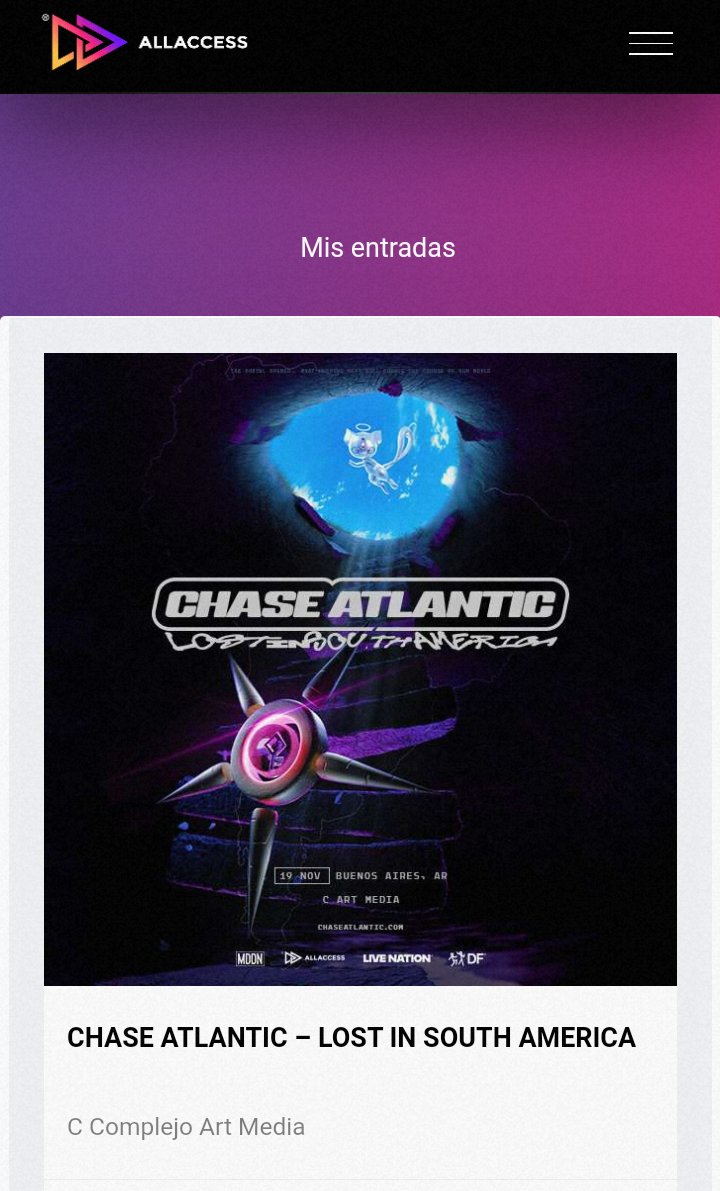 devilishg0mez's tweet photo. @ChaseAtlantic see u guys november 19th <333 https://t.co/C7pnUUMWCB