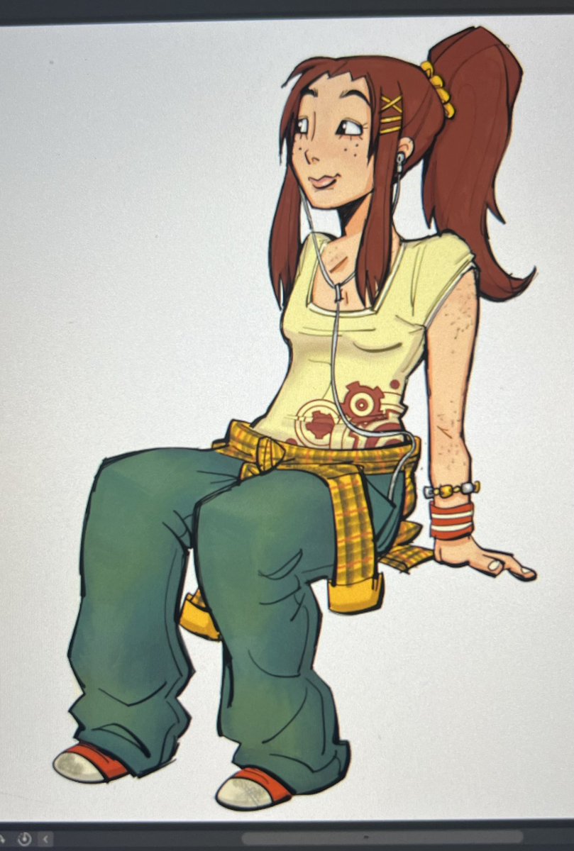 SEEMOBHUTTS's tweet photo. been cooking for a lil au revival #brigitte https://t.co/y8dckcTmrb