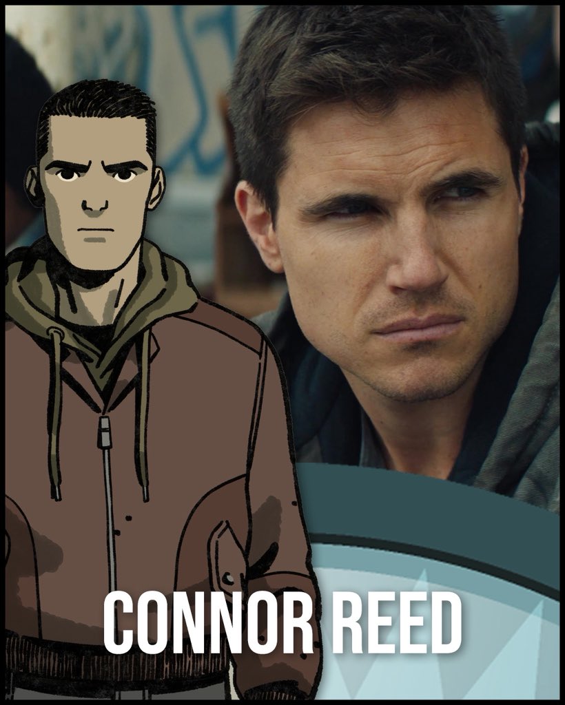 Code8Movie's tweet image. We’ve seen him fight to survive. Now discover where it all began. Swipe to see Connor enter the graphic novel universe. indiegogo.com/projects/code-…