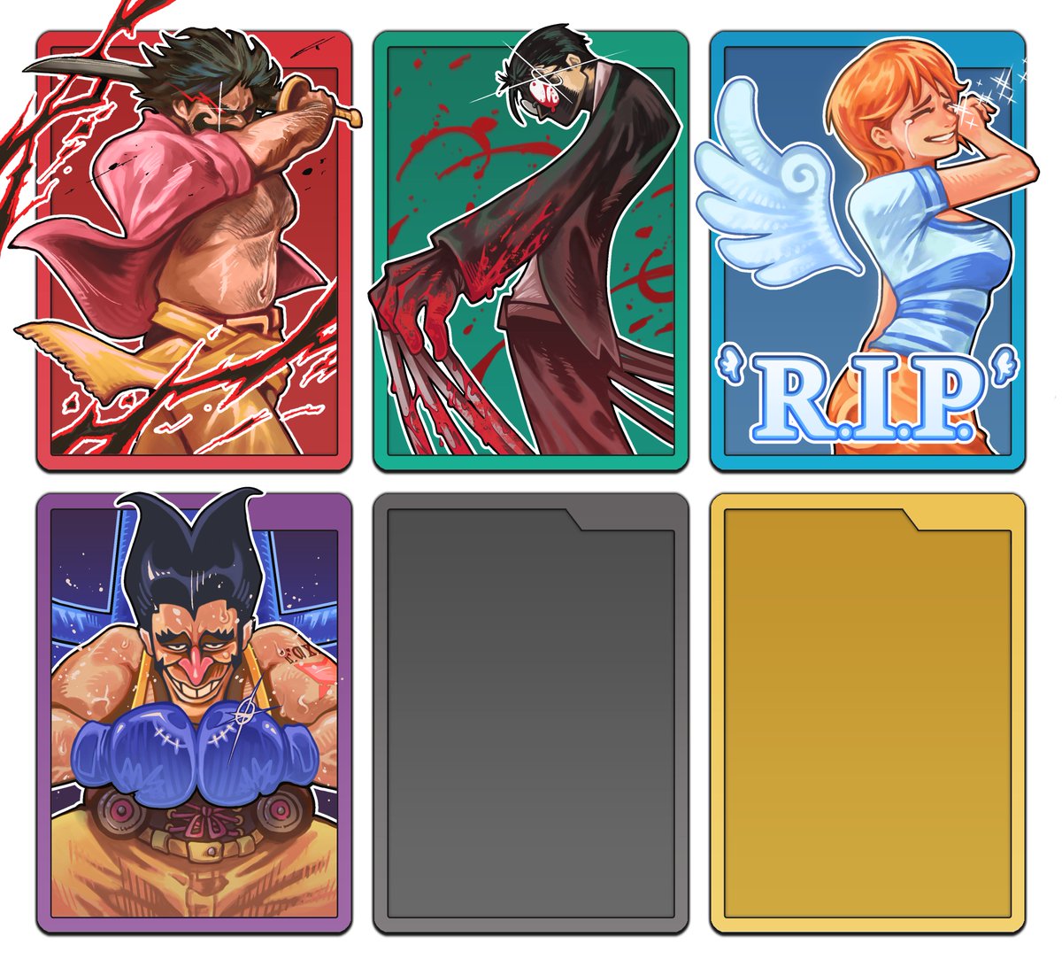 GRIM ARTS tweet media