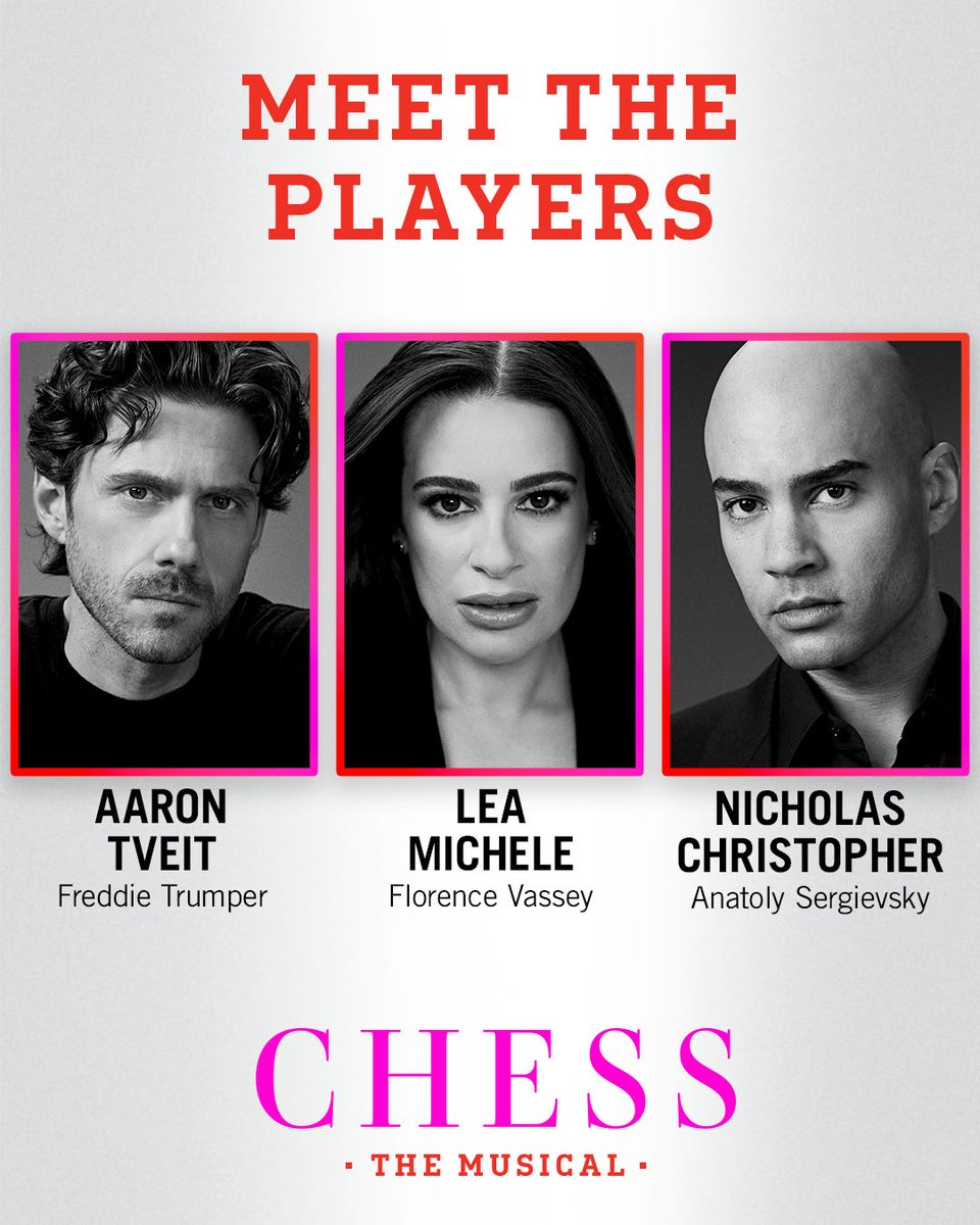 Meet the Players: Introducing the full cast of #ChessBway ♟️