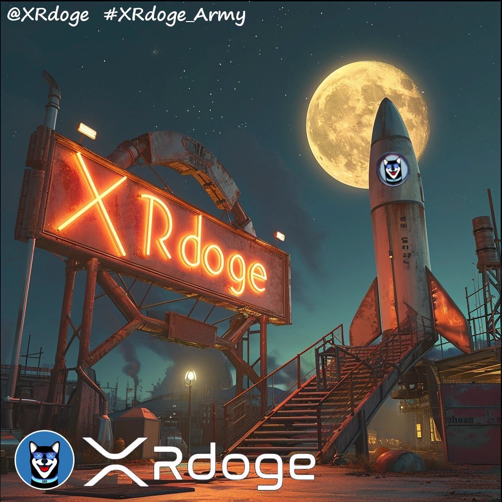 xrdoge_fr's tweet image. “I should have bought earlier!”
This is NOW 🚀🚀🚀🚀
#xrdoge #XRP #XRPHolders #memecoin #doge #pepe #shib