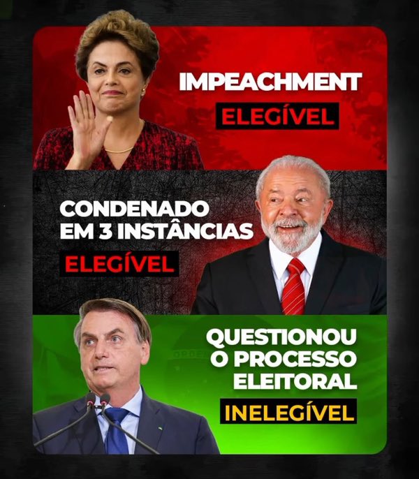SaBolsonaro's tweet image. #BolsonaroFree