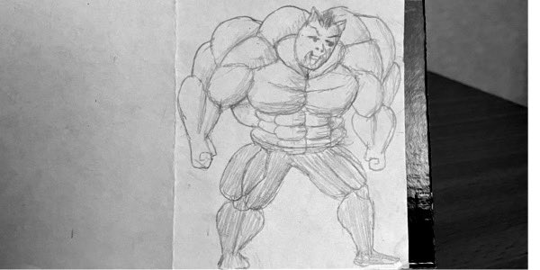 最近は目が疲れやすいので何か描きたい時は鉛筆画にしようかと考え中。