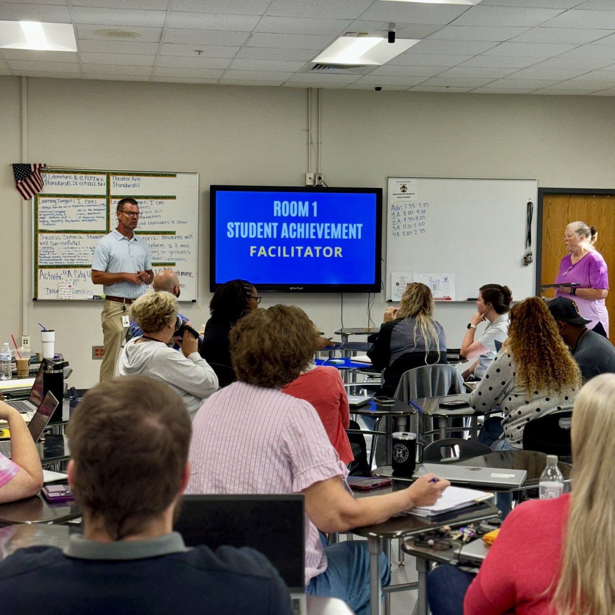 howardhshuskies's tweet image. Data Day is underway! Today, our faculty and staff are digging into the numbers to help us understand our strengths, weaknesses, opportunities, and threats to improving ourselves. 
#NeverStopLearning #Built4Bibb #allin4excellence