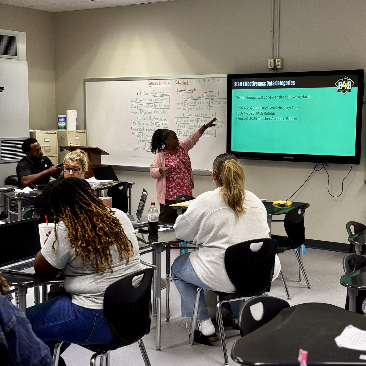 howardhshuskies's tweet image. Data Day is underway! Today, our faculty and staff are digging into the numbers to help us understand our strengths, weaknesses, opportunities, and threats to improving ourselves. 
#NeverStopLearning #Built4Bibb #allin4excellence