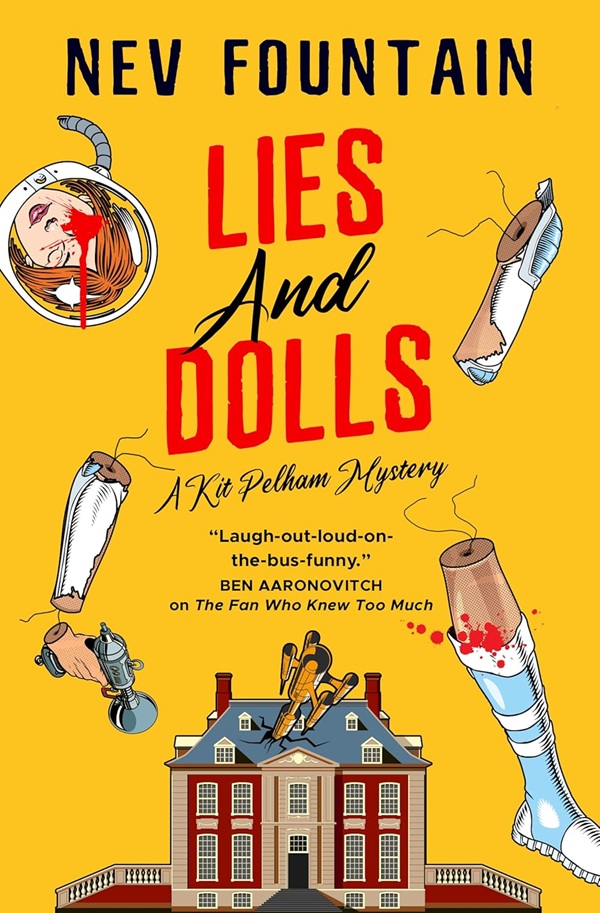 'Lies and Dolls' by <a href="/Nevfountain/">Nev Fountain. 🇺🇦</a> is a tightly written crime story and feels even more impressive than book one. The series is heading in a good direction.

Out now

Read my <a href="/sfbook/">Ant</a> review: sfbook.com/lies-and-dolls…

Thank you <a href="/TitanBooks/">Titan Books</a> <a href="/baharkutluk91/">Bahar</a>