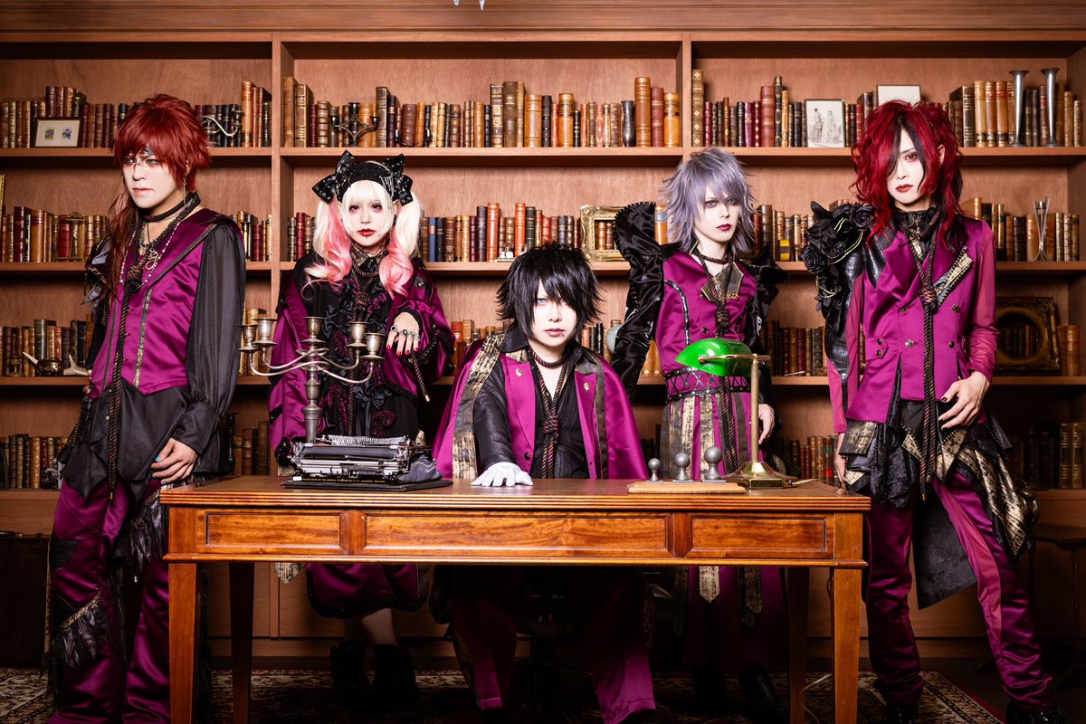 misui_official's tweet image. 【NEW VISUAL】

ヒロイン失効