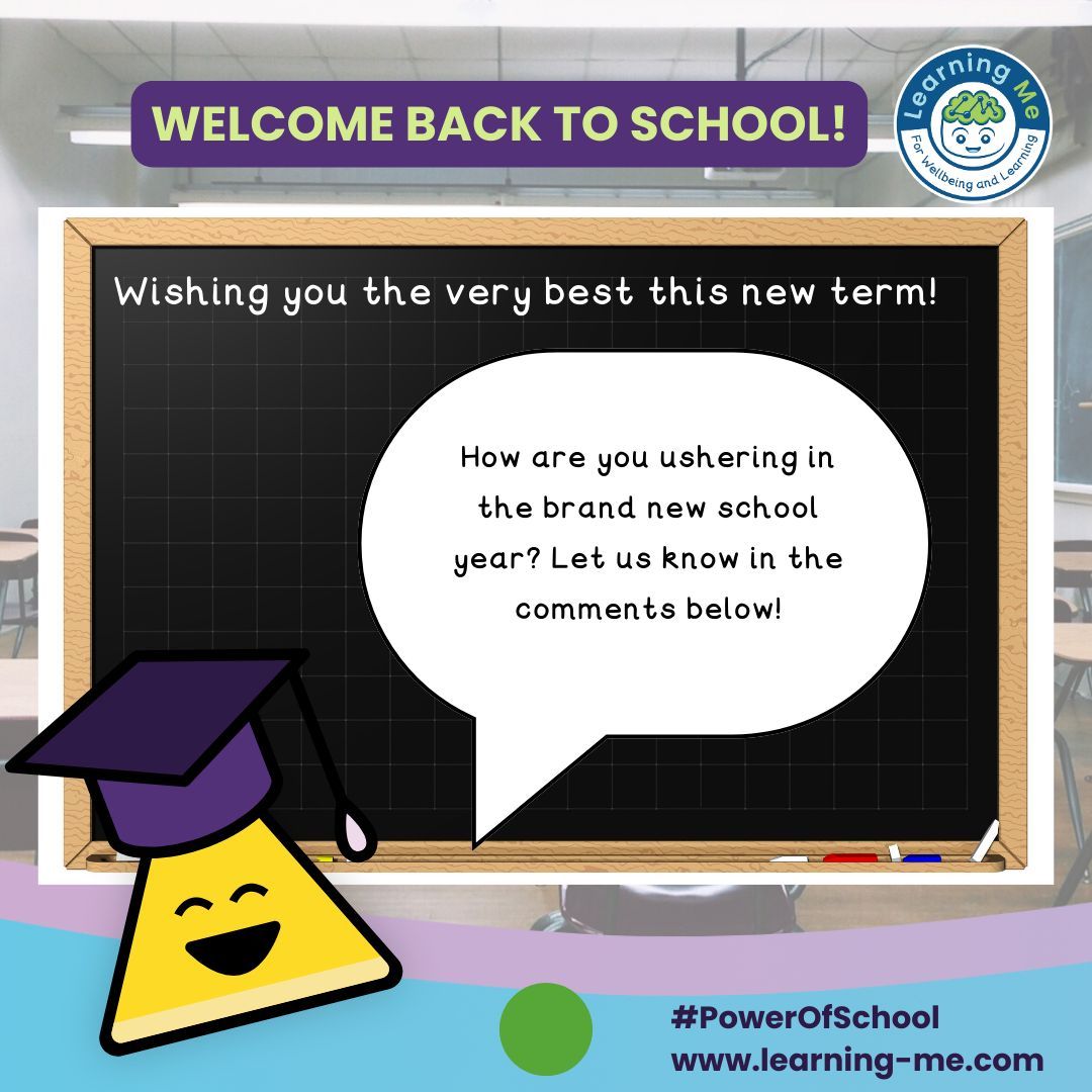 It's back to school season! 🎒 

Primary teachers, we see you. Feeling a mix of excitement &amp; nerves? That's normal! We'd love to know: How are you ushering in the new school year on a positive note? Share your tips below! 👇 #BackToSchool