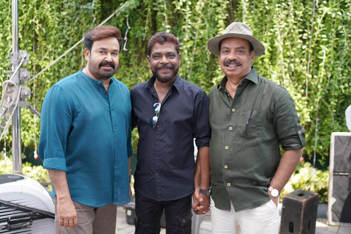 antonypbvr's tweet photo. When vision meets versatility, magic happens!

#Hridayapoorvam ❤️ https://t.co/ubwFzOZuw9